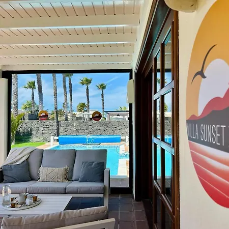 Sunset Zafiro Playa Blanca