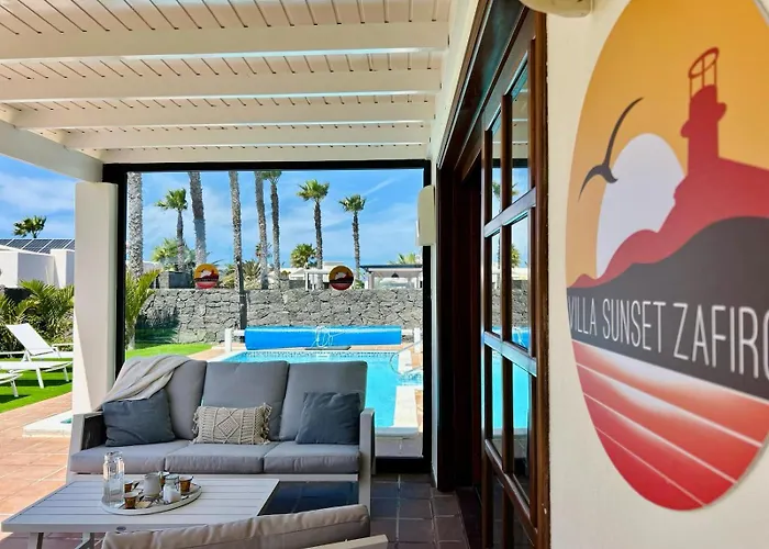 Sunset Zafiro Πλάγια Μπλάνκα