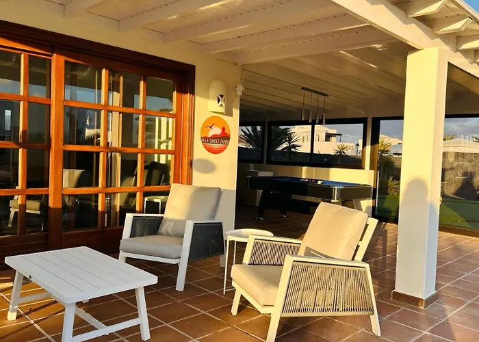 Sunset Zafiro * Πλάγια Μπλάνκα