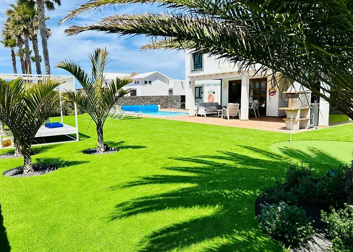 Villa Sunset Zafiro Playa Blanca